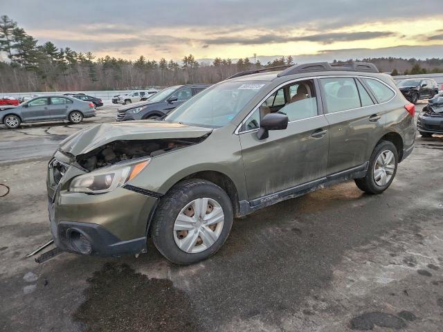  Salvage Subaru Outback