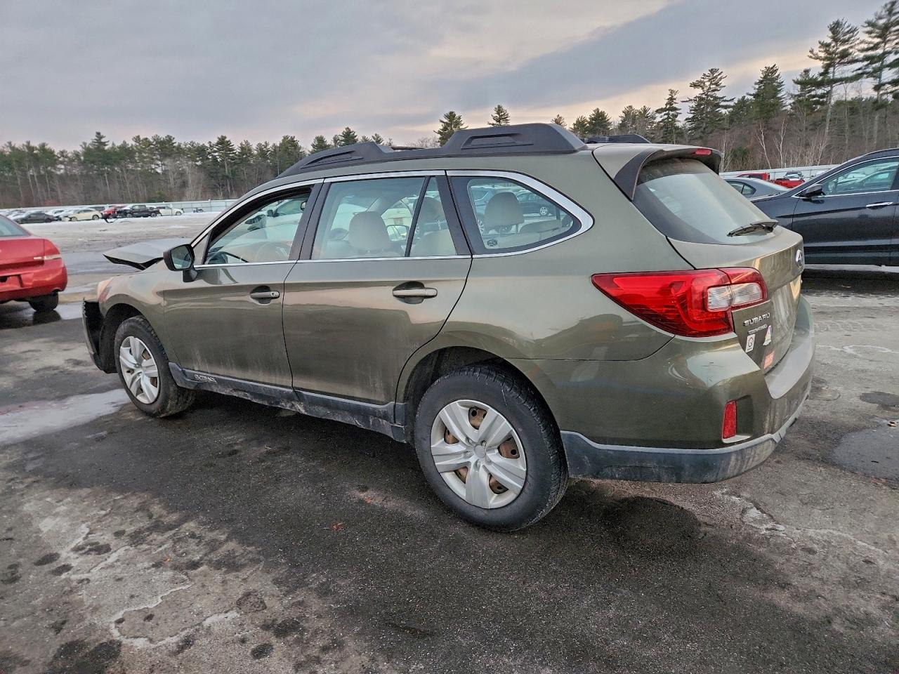 Subaru Outback 2.5i Image 6