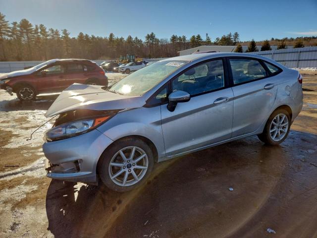  Salvage Ford Fiesta