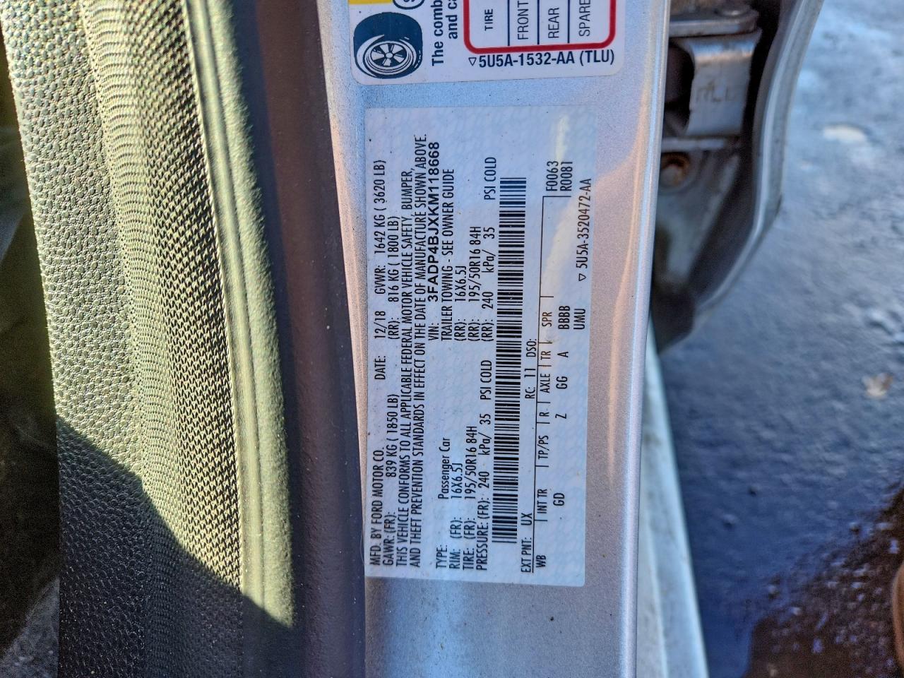 Ford Fiesta Se Image 12