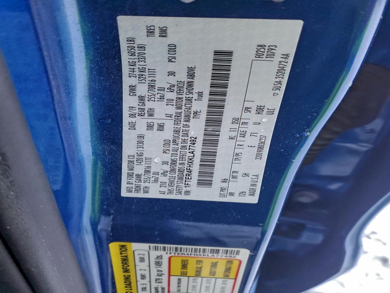 Ford Ranger Xl Image 8