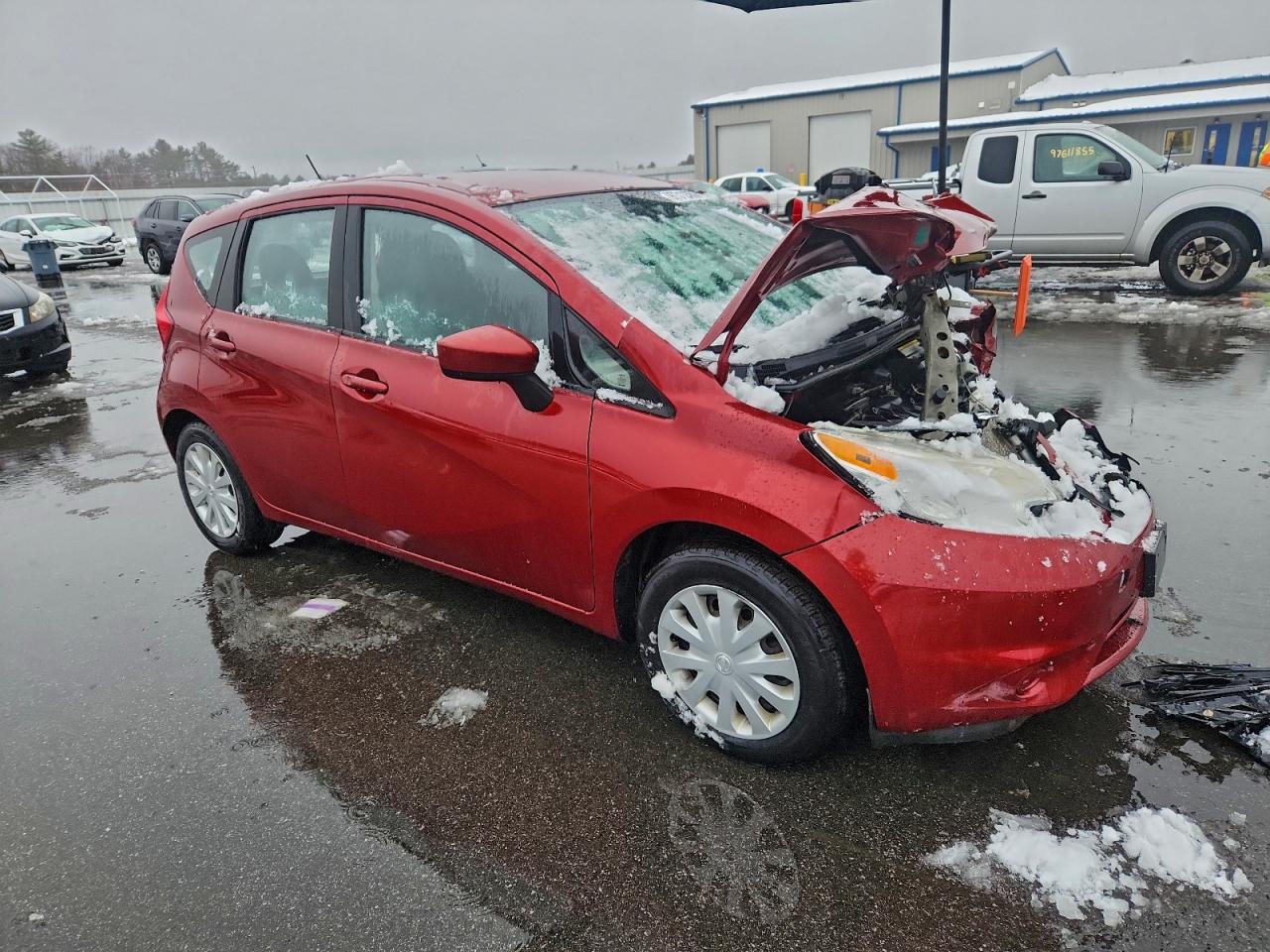 Nissan Versa S Image 10