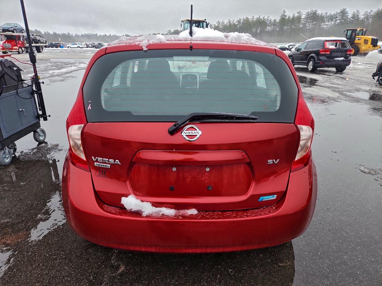Nissan Versa S Image 5