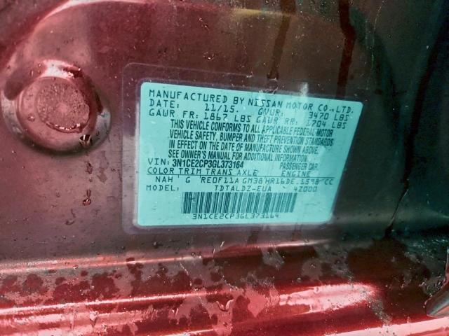 Nissan Versa S Image 11