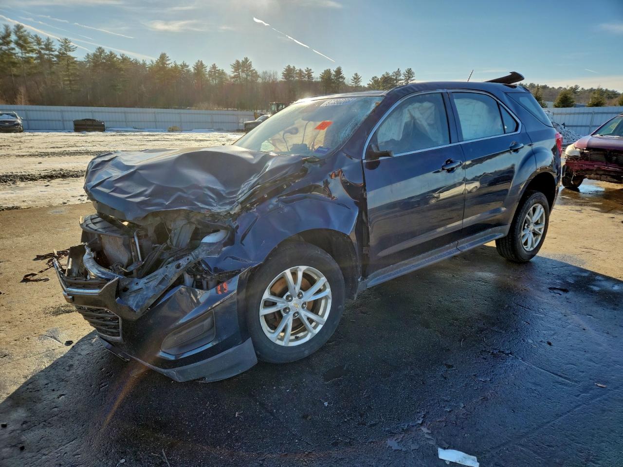 Chevrolet Equinox Ls Image 1