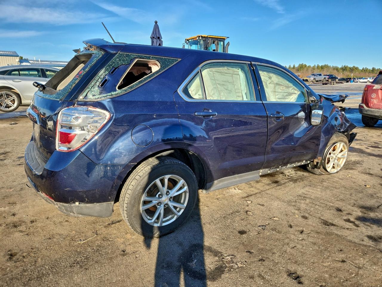 Chevrolet Equinox Ls Image 3