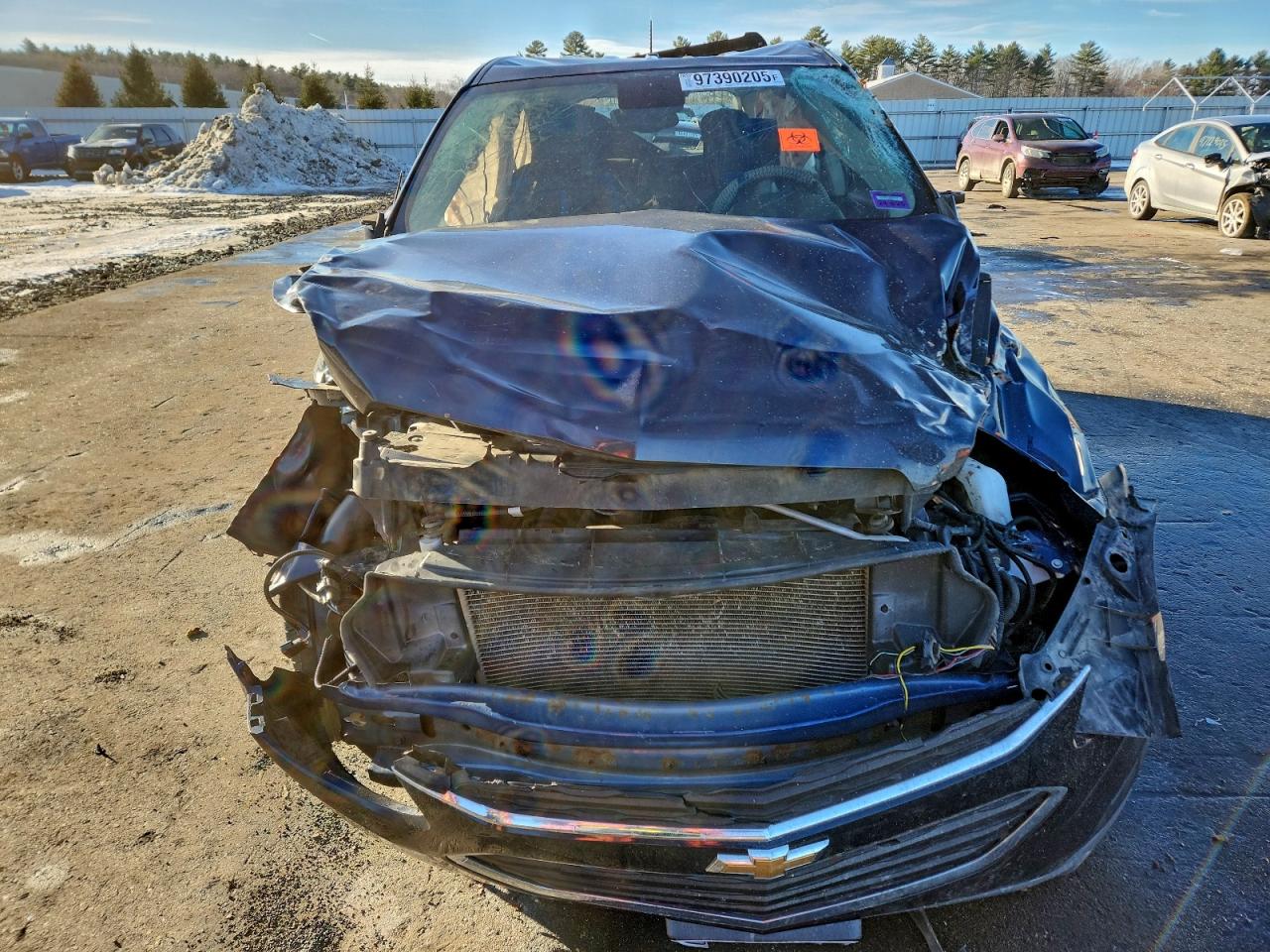 Chevrolet Equinox Ls Image 8
