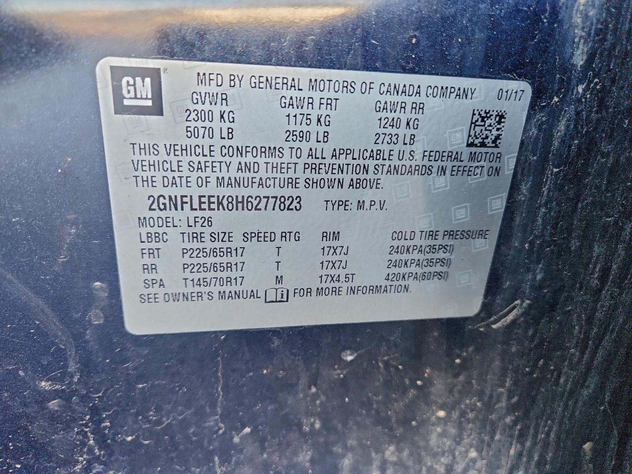 Chevrolet Equinox Ls Image 11