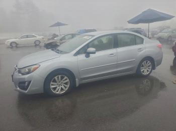  Salvage Subaru Impreza