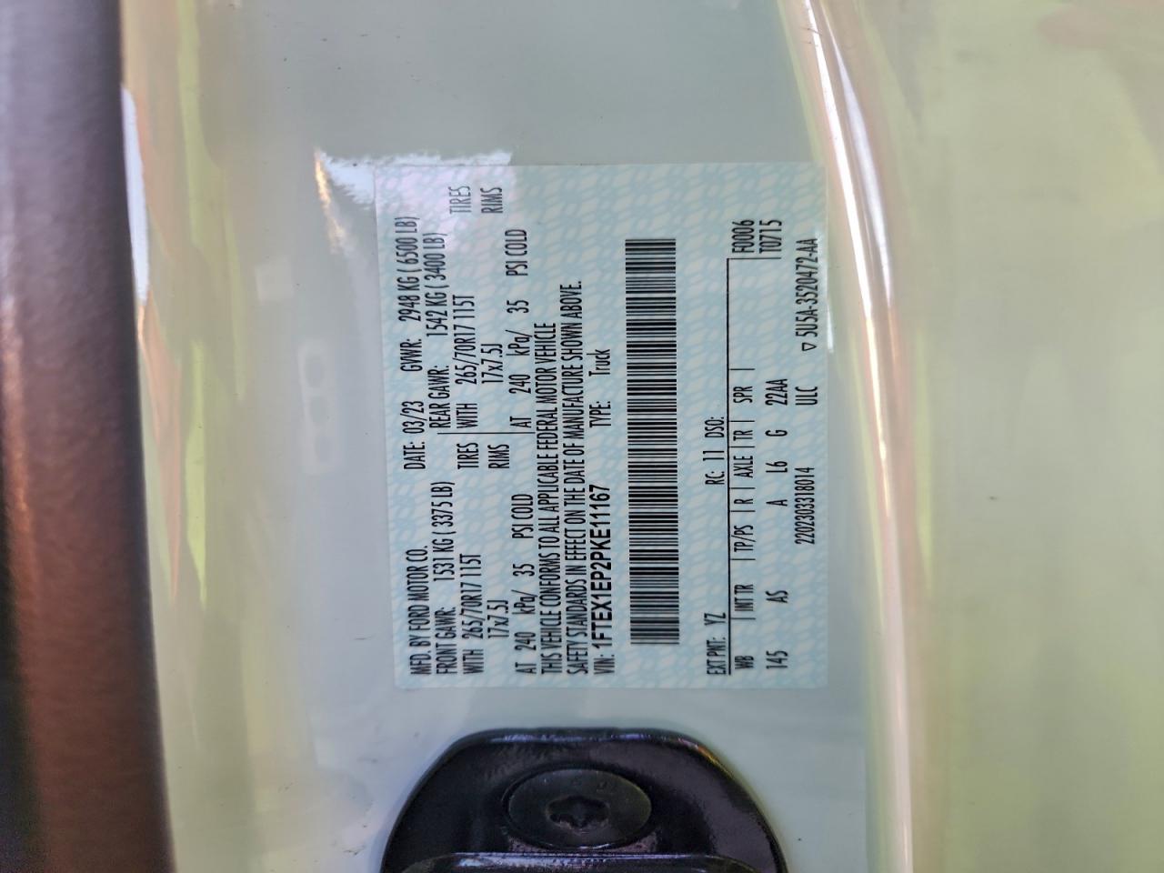 Ford F-150 Super Cab Image 6