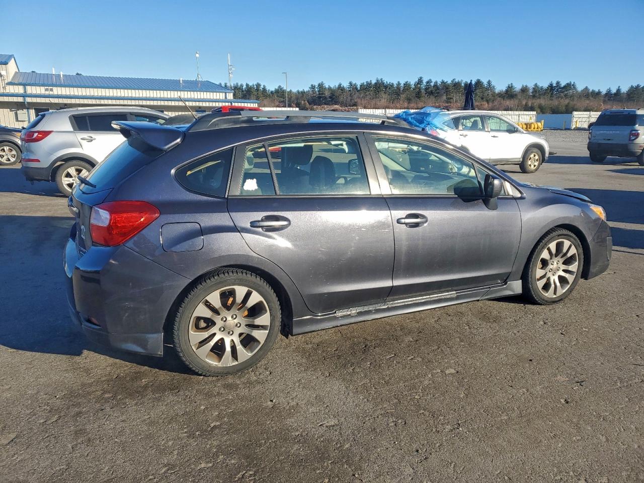 Subaru Impreza Sport Premium Image 2