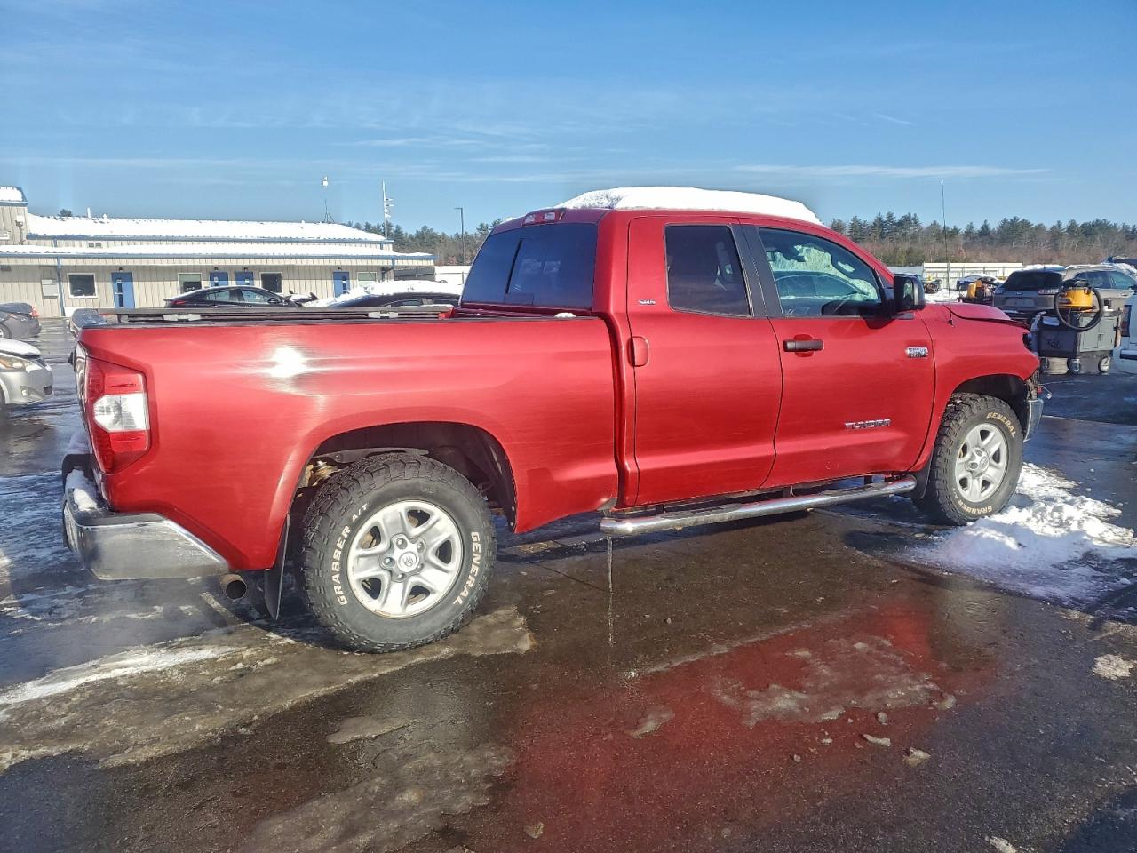 Toyota Tundra Double Cab Sr Image 3