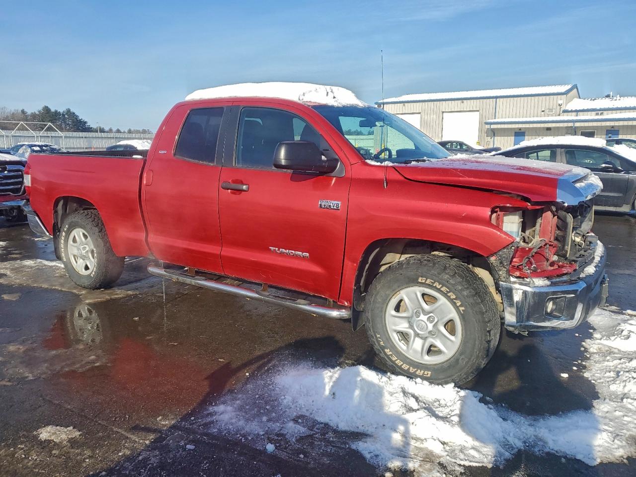 Toyota Tundra Double Cab Sr Image 4