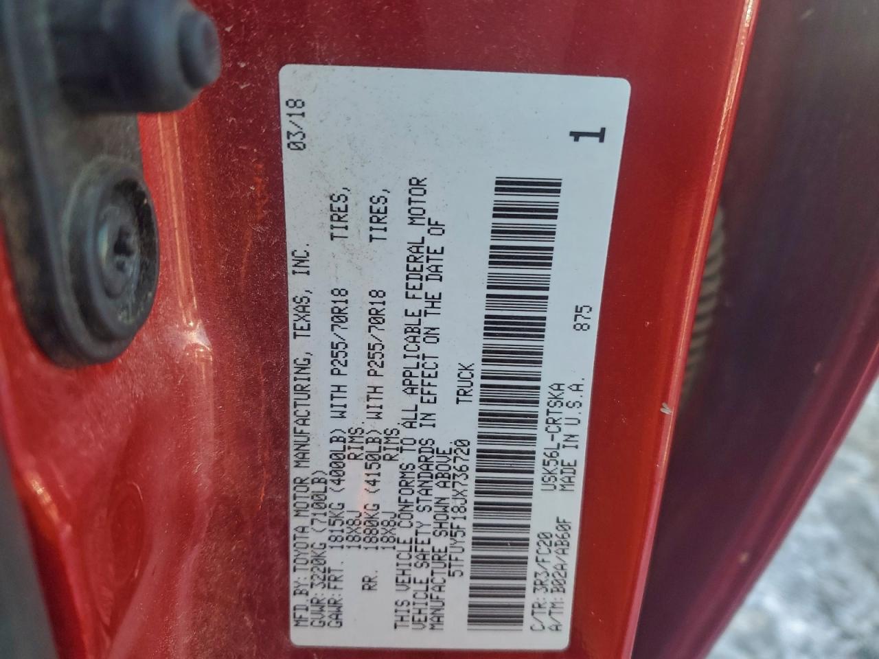 Toyota Tundra Double Cab Sr Image 12