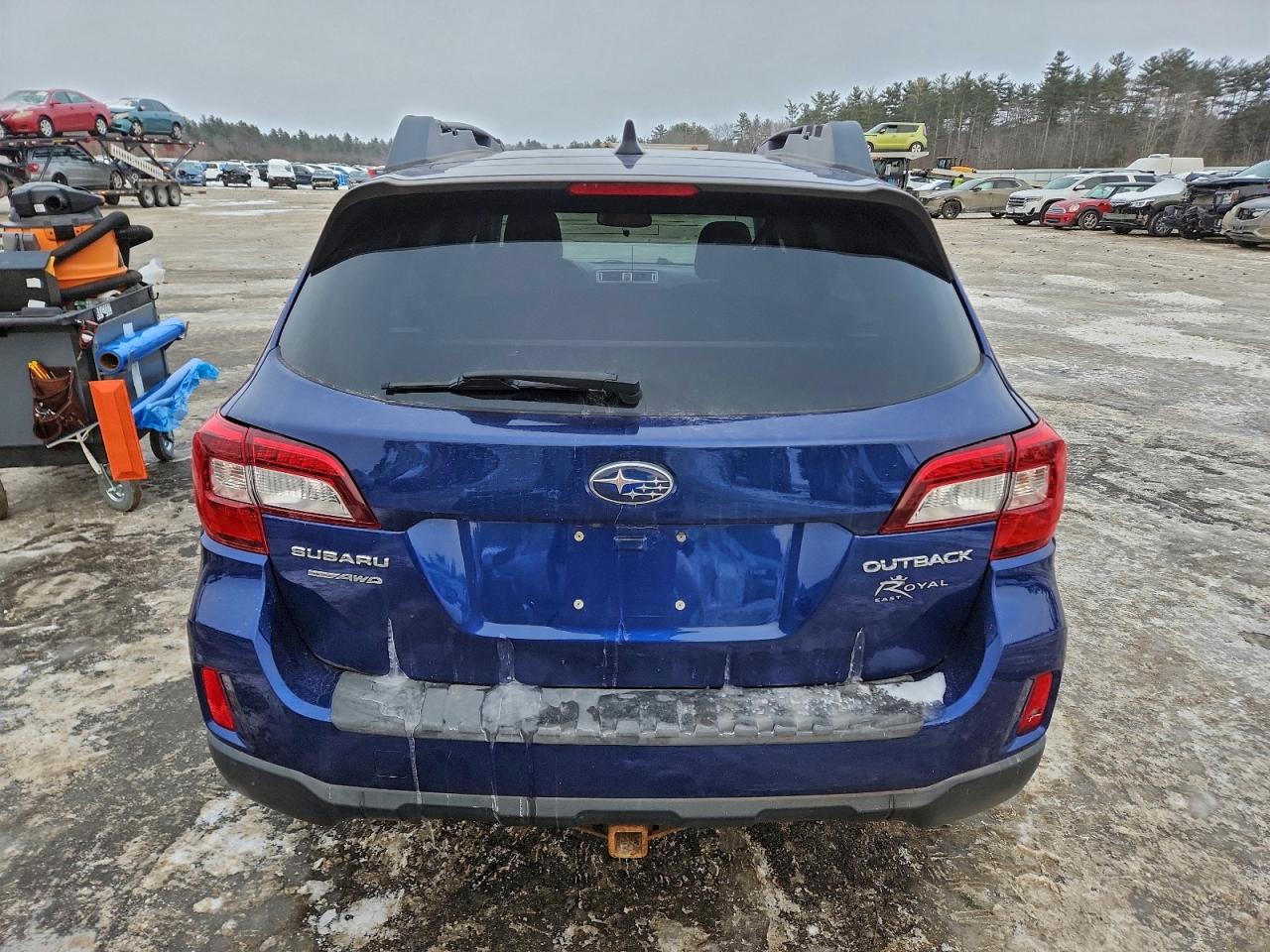 Subaru Outback 2.5i Limited Image 8