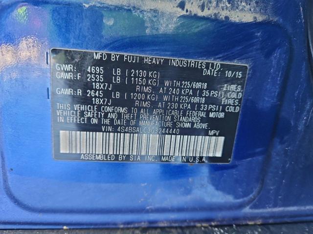 Subaru Outback 2.5i Limited Image 11