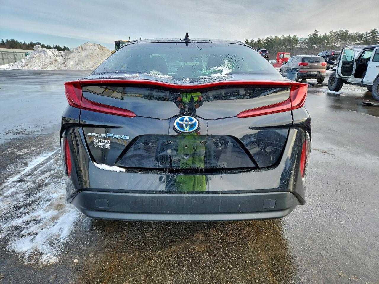 Toyota Prius Le Image 6