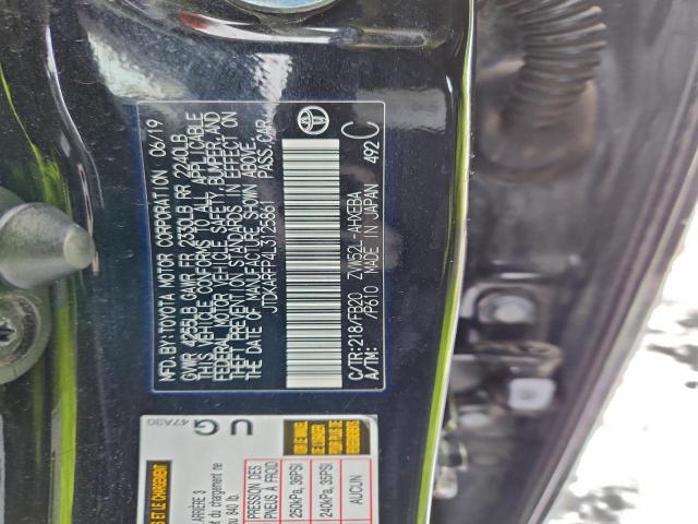 Toyota Prius Le Image 12