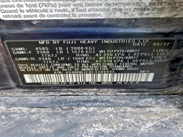 Subaru Outback 2.5i Limited Image 13