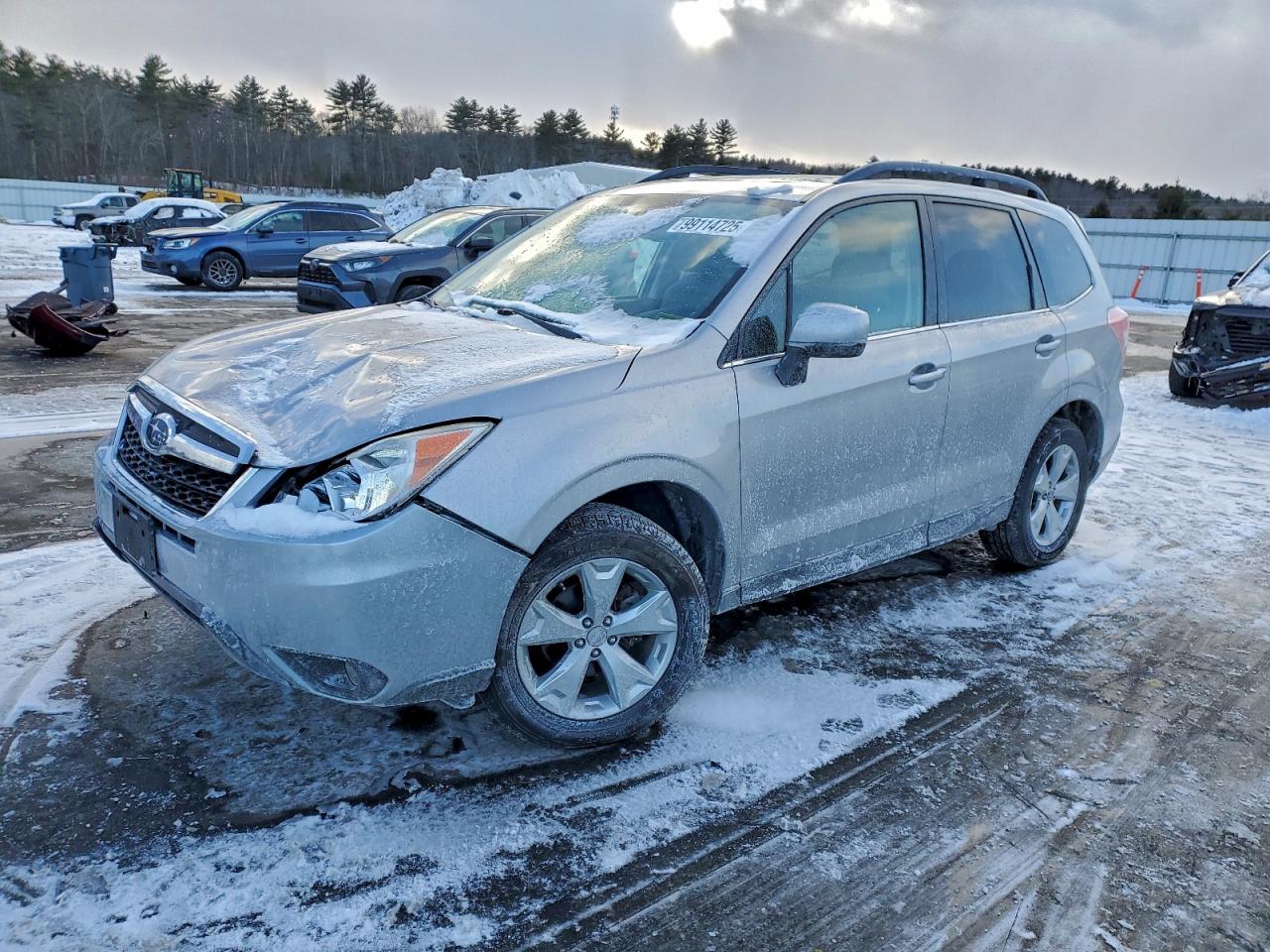 Subaru Forester 2.5i Limited Image 1