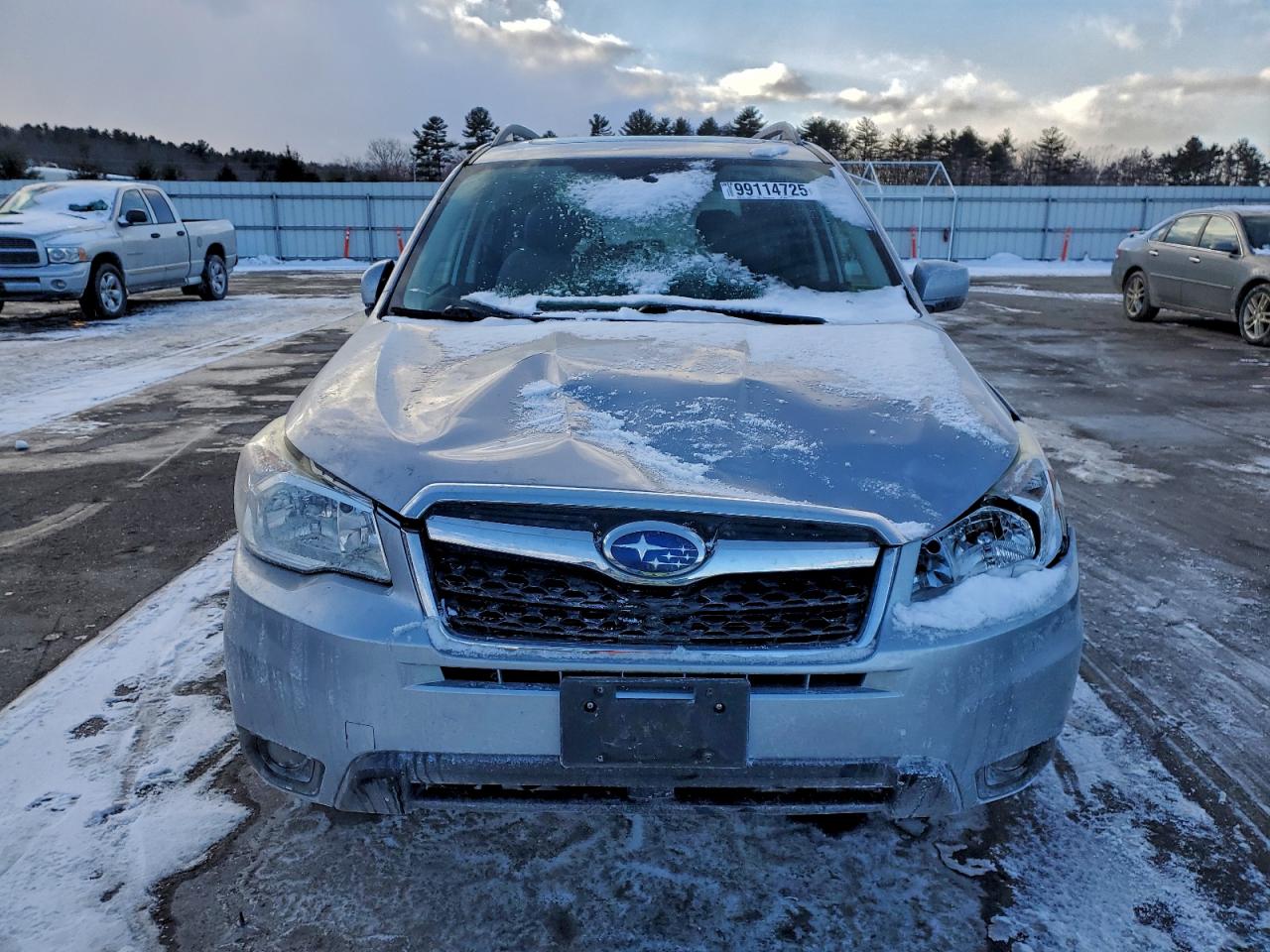 Subaru Forester 2.5i Limited Image 12