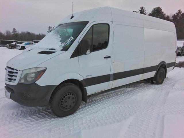  Salvage Freightliner Sprinter