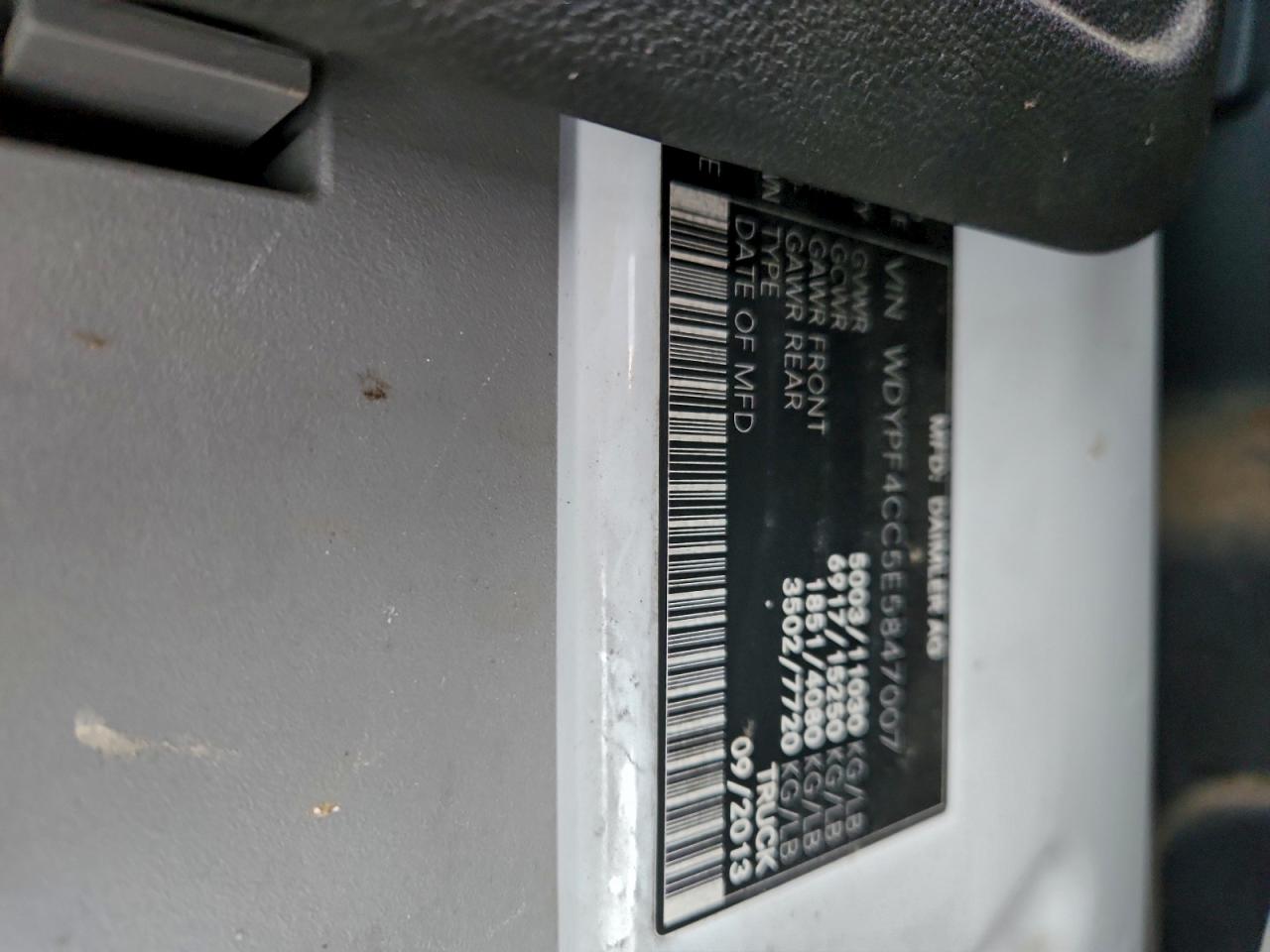 Freightliner Sprinter 3500 Image 9