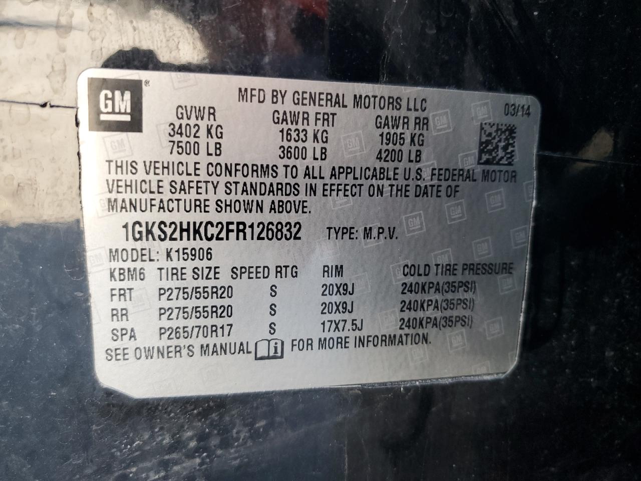 GMC Yukon K1500 Slt Image 10