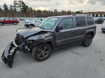  Salvage Jeep Patriot