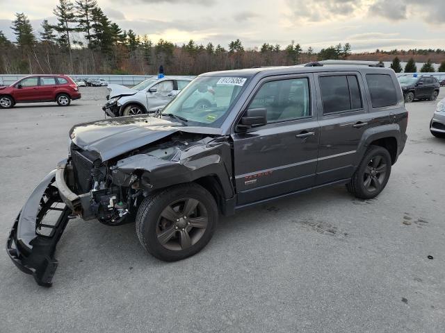  Salvage Jeep Patriot