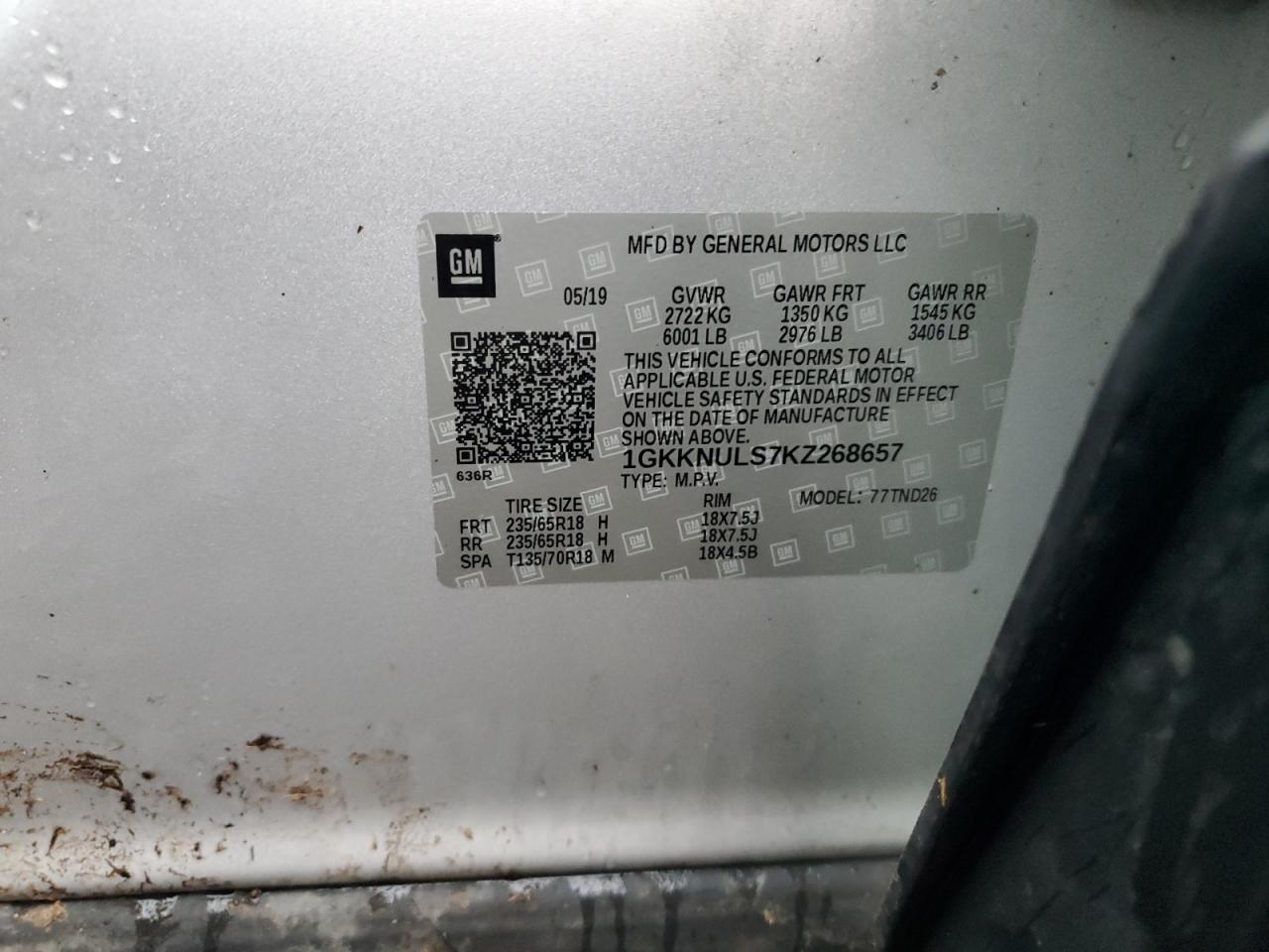 GMC Acadia Slt-1 Image 6