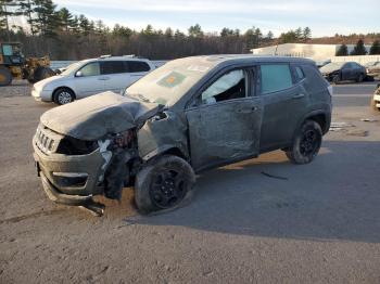  Salvage Jeep Compass