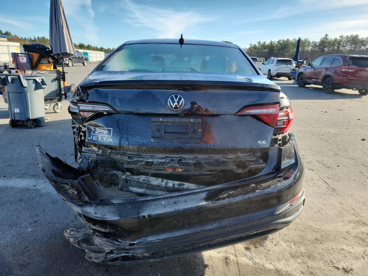 Volkswagen Jetta Se Image 6