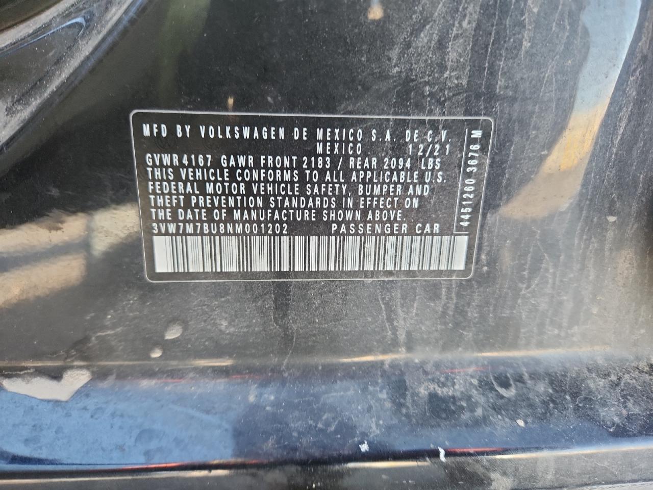 Volkswagen Jetta Se Image 11