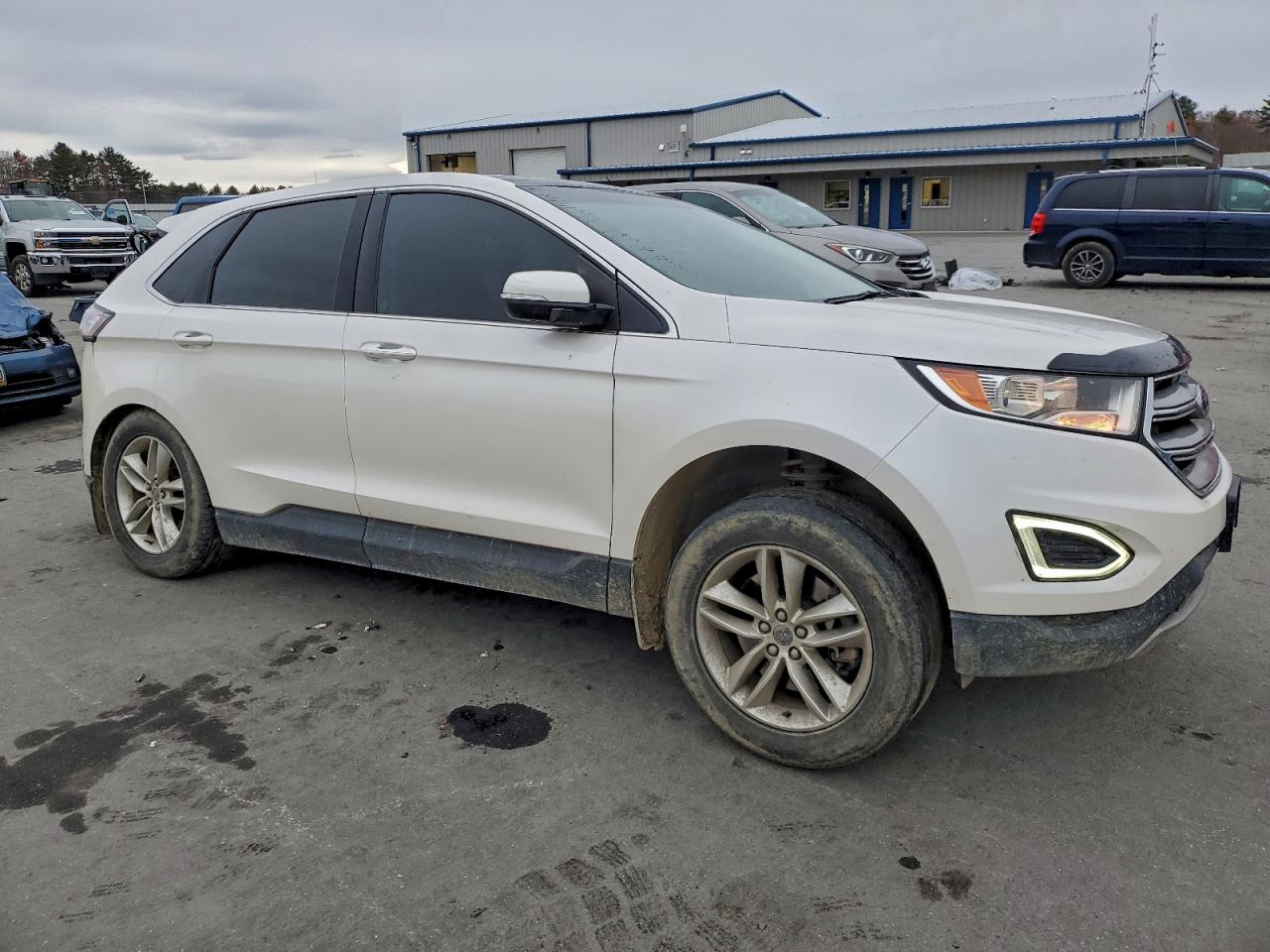 Ford Edge Sel Image 8