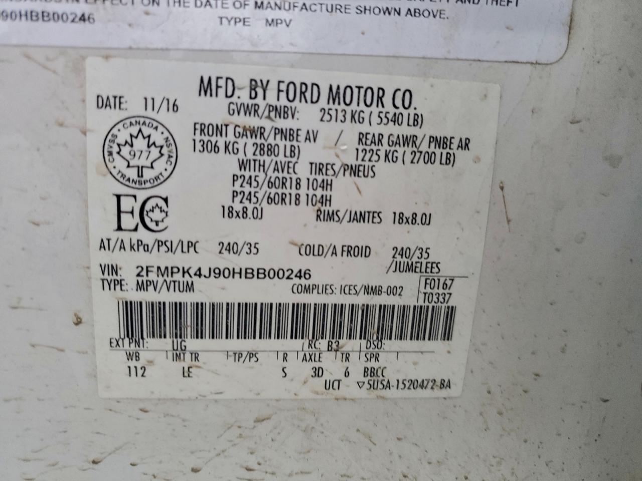 Ford Edge Sel Image 11