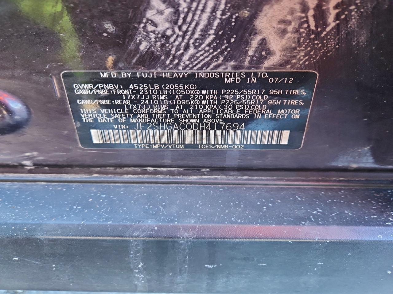 Subaru Forester 2.5x Image 9