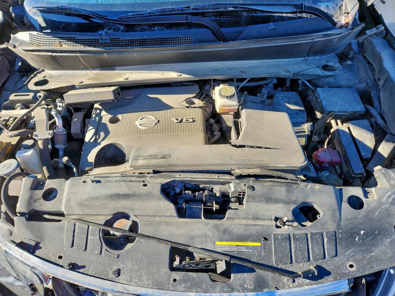 Nissan Pathfinder S Image 12