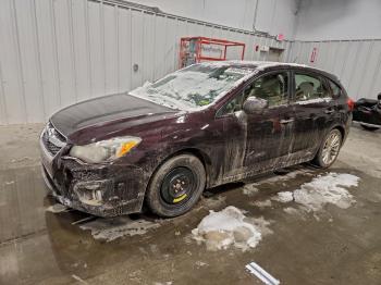  Salvage Subaru Impreza
