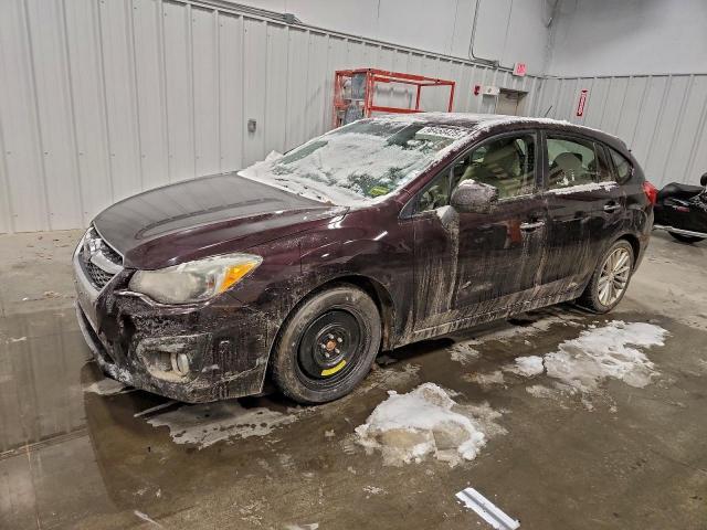  Salvage Subaru Impreza