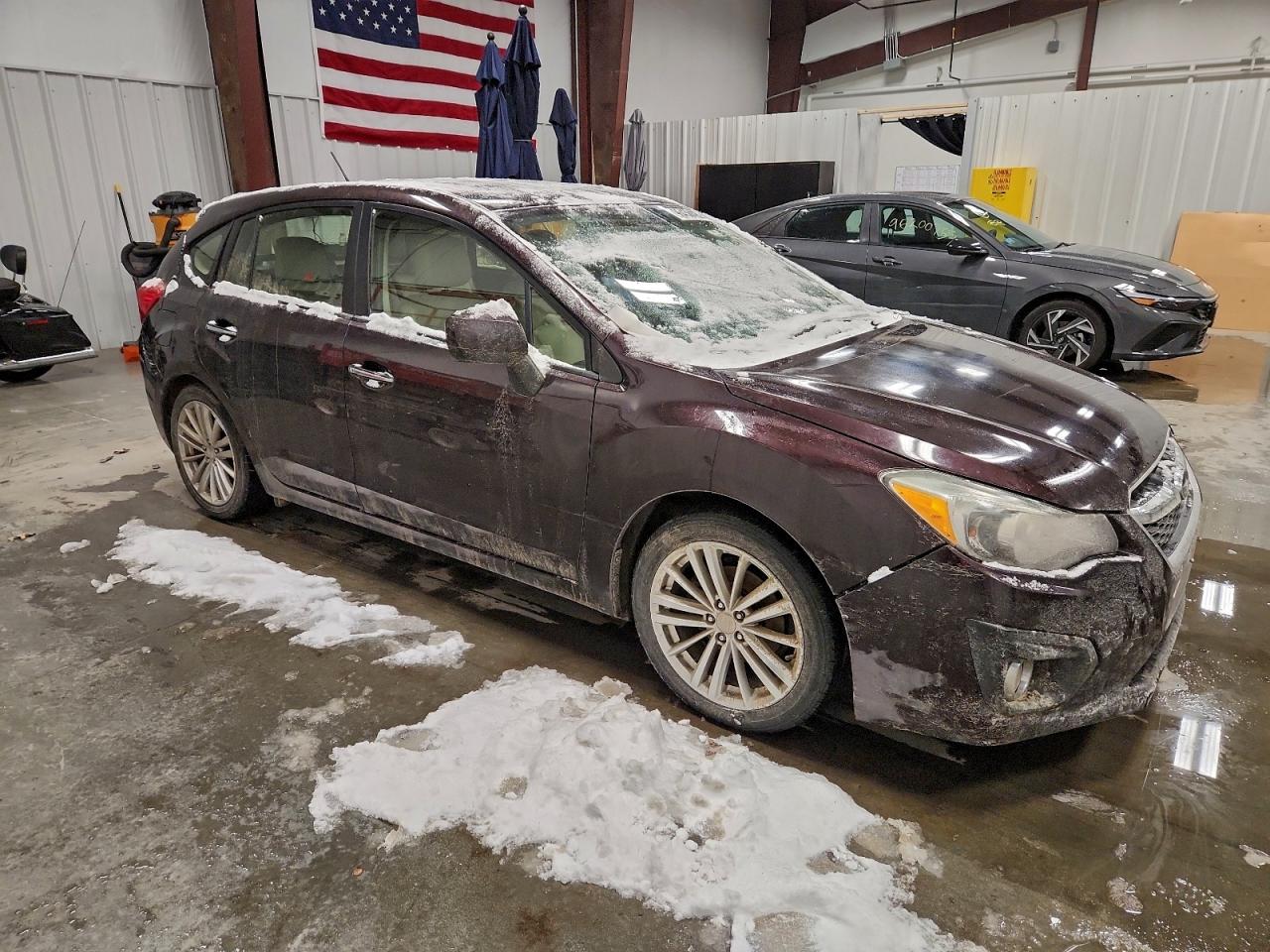 Subaru Impreza Limited Image 11