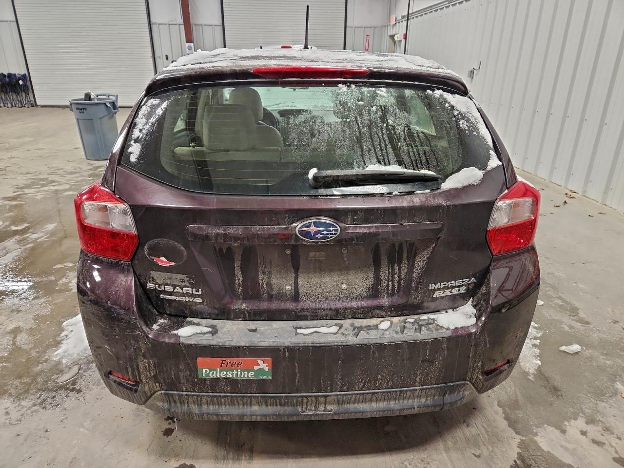 Subaru Impreza Limited Image 9