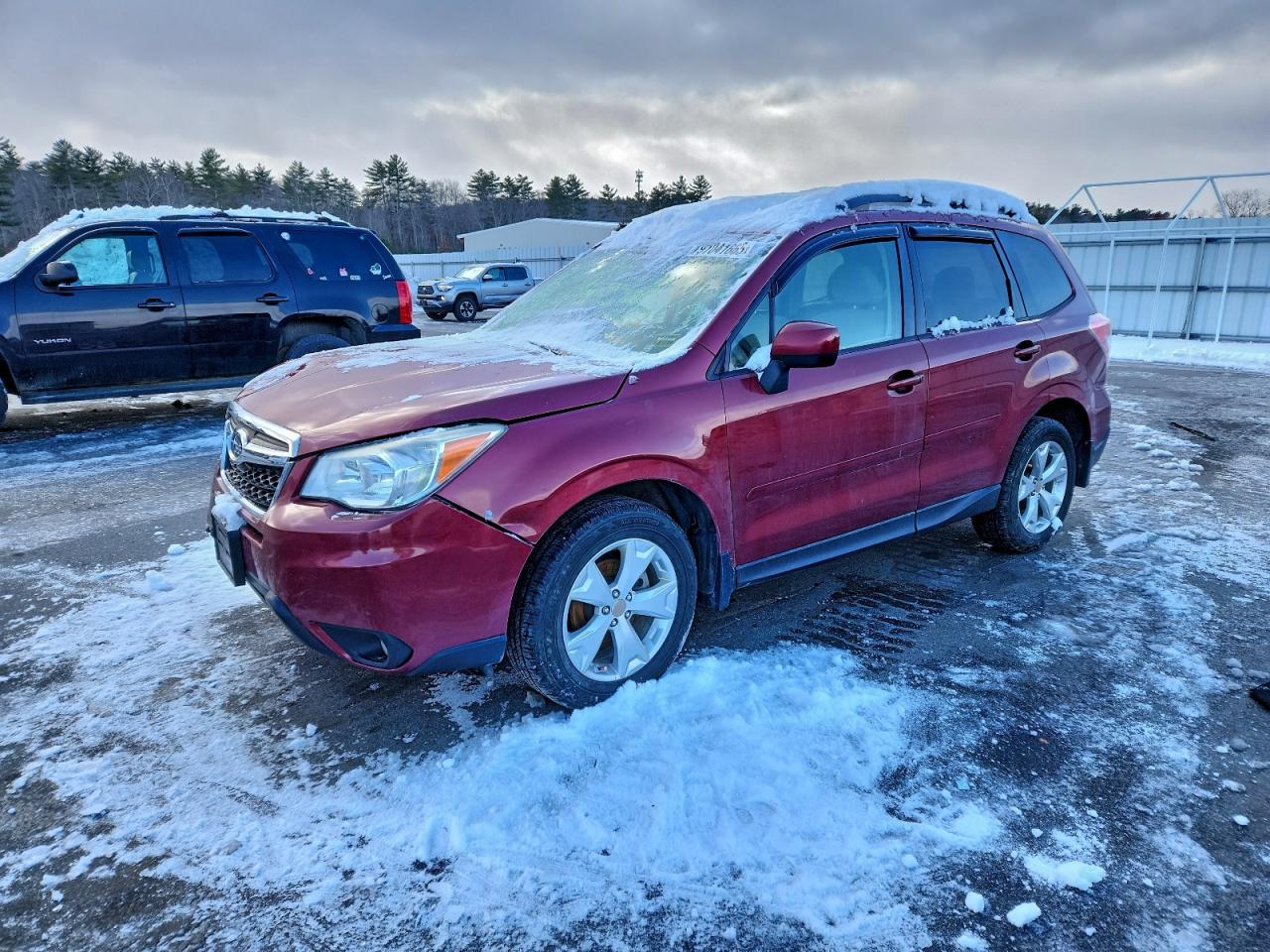 Subaru Forester 2.5i Premium Image 1