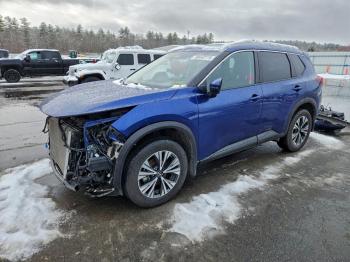  Salvage Nissan Rogue