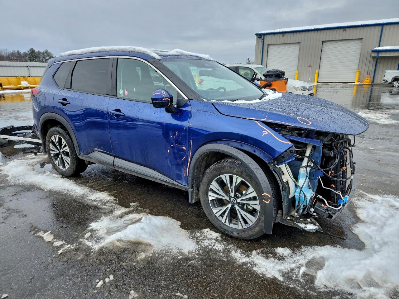 Nissan Rogue Sv Image 6