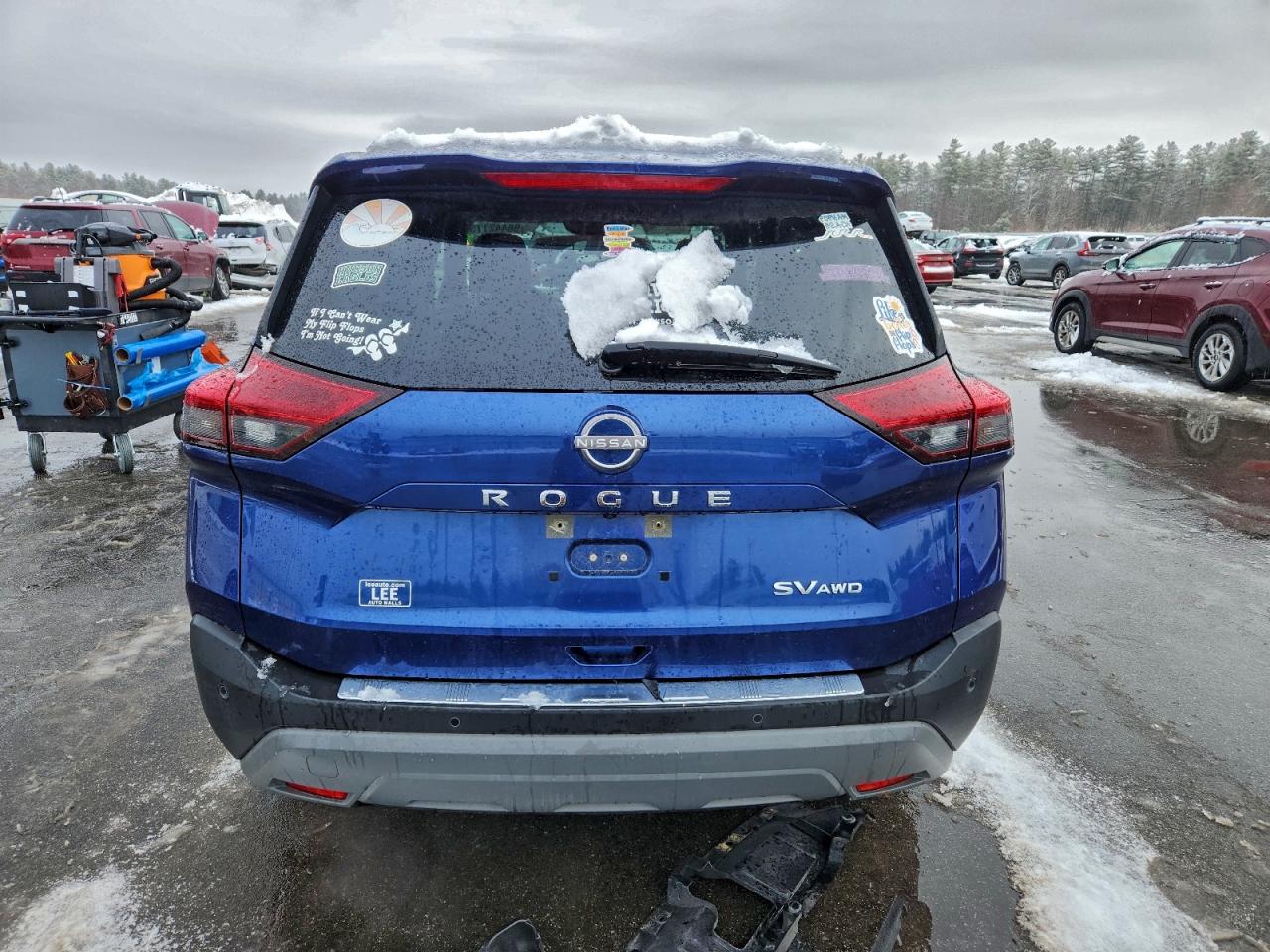 Nissan Rogue Sv Image 4