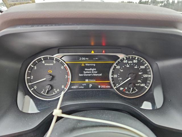 Nissan Rogue Sv Image 8