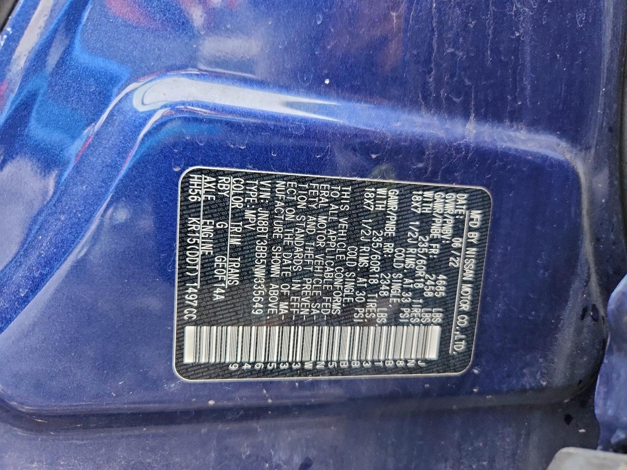 Nissan Rogue Sv Image 10