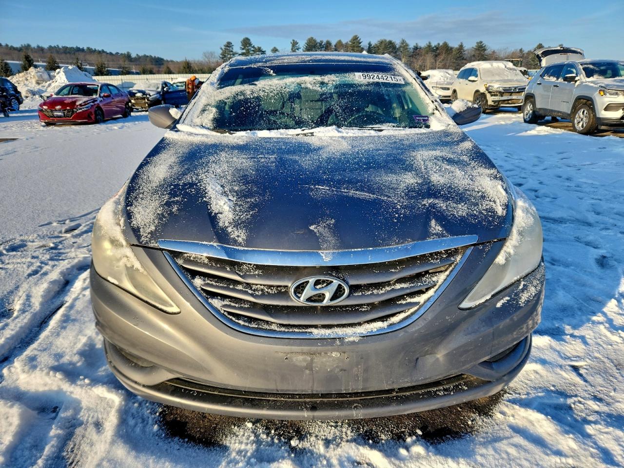 Hyundai SONATA Gls Image 3