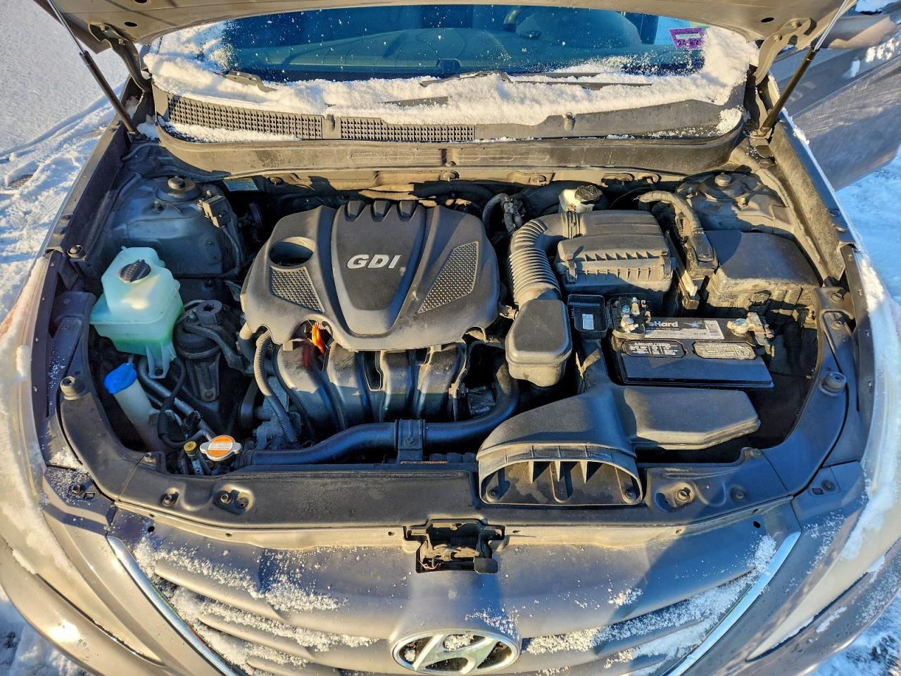 Hyundai SONATA Gls Image 8